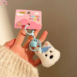 Móc khóa ngộ nghĩnh móc khóa xe móc khóa balo nhân vật hoạt hình dễ thương phụ kiện túi xách cute-Happy Home 4U