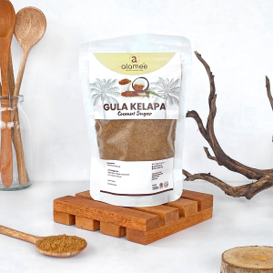 ALAMEE Coconut Sugar Premium Gula Kelapa Asli Organik Bubuk Powder Natural Pure Organic 100gr