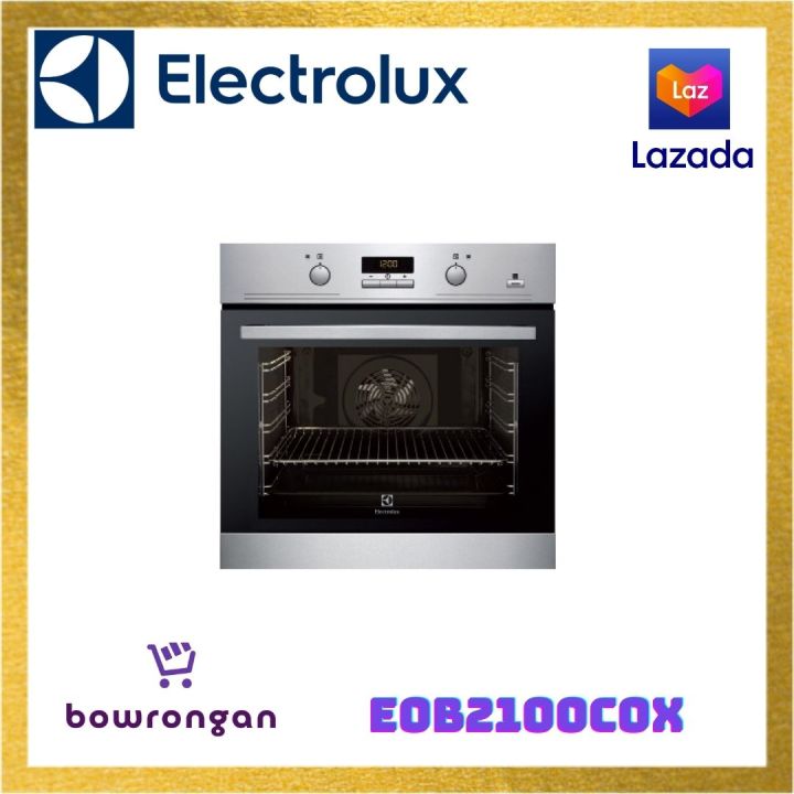 OVEN TANAM LISTRIK ELECTROLUX 56L EOB2100COX Lazada Indonesia