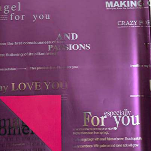 Kertas Buket Kertas Cellophane Flower Wrapping Buket Bouquet KB6082