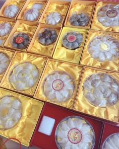 Chân Yến Sào Khánh Hòa Rút lông Loại To + quà tặng