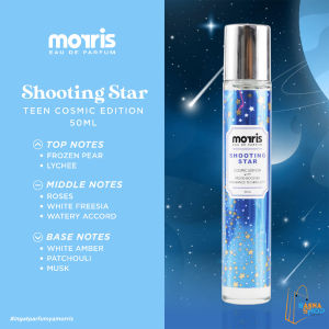 Morris Eau De Parfume Teen Cosmic Edition 50ml