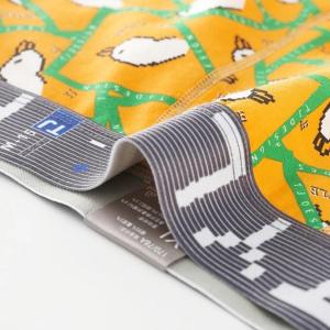 ZEEMIN Cute pure cotton mens underwear wholesale flat corner pants with four corner waistband creative teenage trend