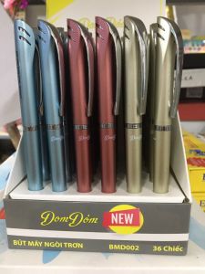 Bút máy bơm mực Đom Đóm BMD002 ngòi êm trơn nhẹ cho các con tập viết lớp 1-2