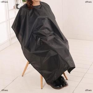 [COD] dfhws Professional Haircut Cutting Salon Barber Hairdressing Gown Cape Apron universal Black Waterproof Salon Hair Cut Hairdressing Hairdresser Barber Cape Gown