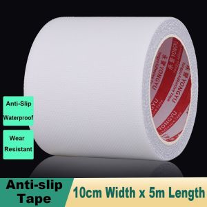 CHUN053634 5m/Roll Floor PEVA Tape Strong Adhesive Waterproof Anti-slip Tape Rubber Kitchen Stairs Grip Sticker