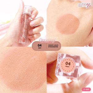 A-448 ลิควิด อายแชโดว์ ASHLEY DREAMY LIQUID EYESHADOW เกลี่ยง่าย ติดทน