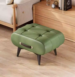【With Wheels】Stool Make Up Chair Vanity Chair Office Swivel Chair Study Chair Computer Chair Bar Stool Bar Chair Round Bar Stool for Hair Salon Makeup Stool