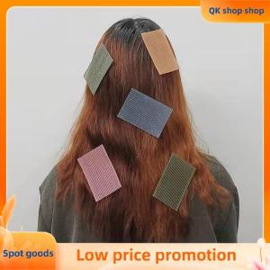 ✨QK shop✨ 10Pcs Pack Seamless Bangs Magic Hair Fixed Posting Fashion Magic Sticker Hair Accessories Hair Small Sticker Hair Clip Headdress
