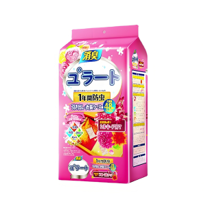 Japan Mothballs Purifiers Clothing Anti-humidity Floral Scent Moth Balls Deodorizers Mold insect moisture and dehumidification Anti-mites Wardbrobe Refresher