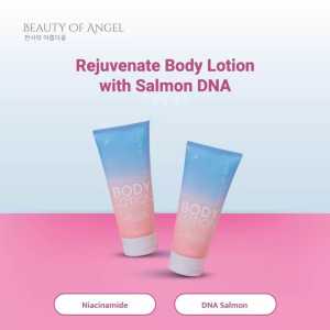 Beauty of Angel Rejuvenate Body Lotion with Salmon DNA 180 mL Sunscreen