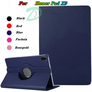For Honor Pad X9 11.5INCH 2023 Rotating Case Tablet 360 Degree Rotating PU Leather Stand Cases Honor X9