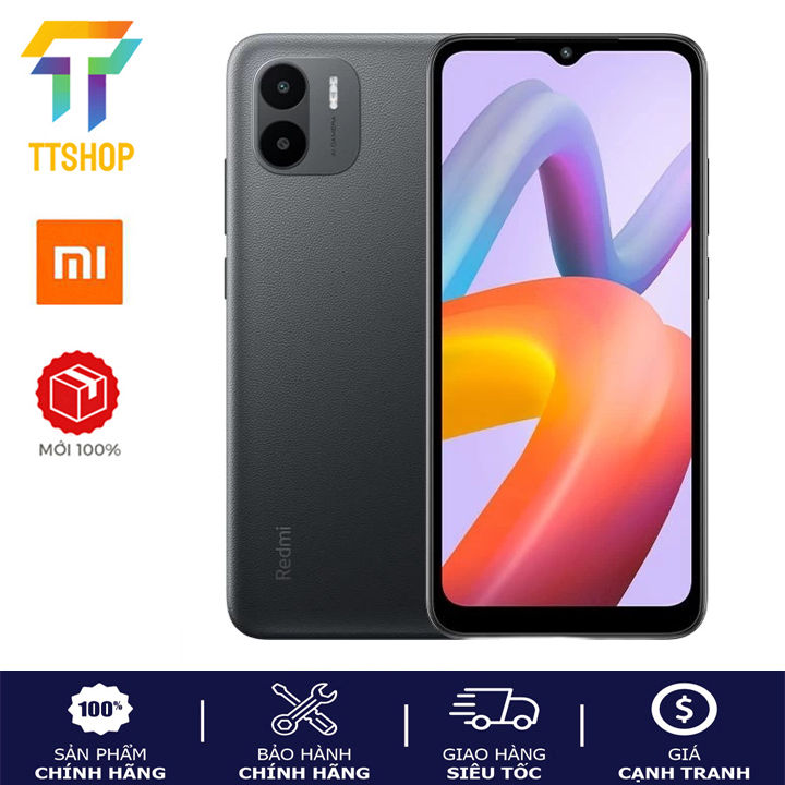 Điện thoại Xiaomi Redmi A2 (2GB/32GB) Pin 5000mAh - Hàng chính hãng