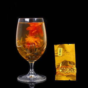 BLOOMING FLOWER TEA BALL SHAPE (Individually wrapped)