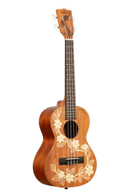 Kala Voyage Collection Ukulele (Gardenia) with gigbag - 3 sizes
