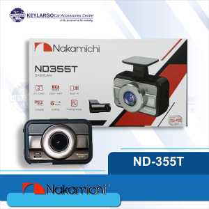 DASHCAM W/ SCREEN 2DVR FRONT 2K + REAR 1K WIFI HARDWIRE