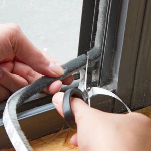 2Roll Brush Strip Self Adhesive Door Window Sealing Strip Home Door Window Sound Insulation Wind-proof Strip Gasket