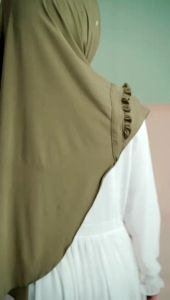 Jilbab Hijab Wanita Dewasa: Desain Modern Kekinian & Bahan Stella Premium