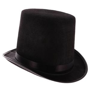 Retro Top Hat Magician Costume Cosplay Halloween Props Party Supplies Steampunk Circus Ringmaste Role for Play Men Women