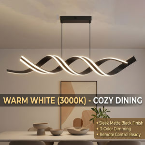 Modern LED Dining Room Chandelier Gold Cross Pendant Light Fixture with Adjustable Hanging Wire for Living Room Kitchen Island