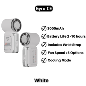 SKINARMA Gyro | Gyro CE Portable Handheld Fan 4000mAh / 3000mAh