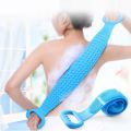 Sikat Punggung Mandi Bath Back Scrubber Silikon Silicon Silicone Towel Body Belt Brush Alat. 