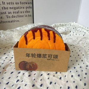 1PC Slow Rising Chocolate Squeeze Squishy Sensory Fidget for Stress Relief Anti-Anxiety Hand Relaxation Gift