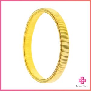 Missyou 1ชิ้น สายรัดแขนโลหะ กันแขนเสื้่อหลุด ความยืดหยุ่นที่ดี สําหรับรัดแขนเสื้อเชิ้ต Shirt Sleeve Holders