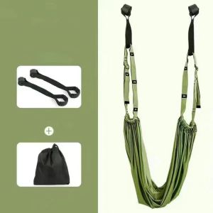 GYMPRO Có Thể Điều Chỉnh Trên Không Tập Yoga Võng Sling Xoay Co Giãn Dây Đeo Chống Trọng Lực Đảo Ngược Võng Ngoài Trời Sling Tập Thể Hình Đào Tạo Thiết Bị