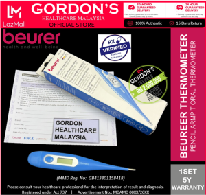 BEURER Pencil Thermometer FT-09/1 FT09/1 Digital FT09 FT-09 德国博雅直肠温度计 Termometer Digital
