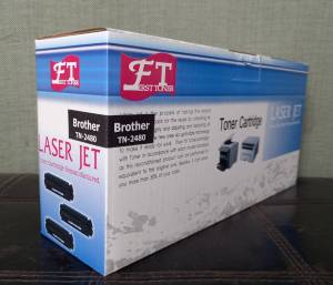 FIRST FOR BROTHER TN-2480 TONER เทียบเท่าคุณภาพสูงหมึกพิมพ์สำหรับเครื่องปริ้นเตอร์..รุ่น Brother HL-L2370DN Brother HL-L2375D