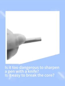 DD Small Electric Pencil Sharpener Automatic Rechargeable USB Battery Mesin Asah Pensil Pengasah Student Kids 铅笔刀USB充电