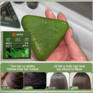 Shampoo Soap Herbal Nurture Hair Shampoo Essential Oils Polygonum Multiflorum Smooth Hair Strengthening
