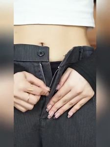 Fashion Mens Slim Fit Pants Plus Size Straight Cut Formal Business Business Pants Men All Match Casual Slacks Trousers Mens Trousers