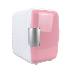 4L car refrigerator mini cold and warm small refrigerator car small dormitory household refrigerator Portable Mini Beauty Refrigerator