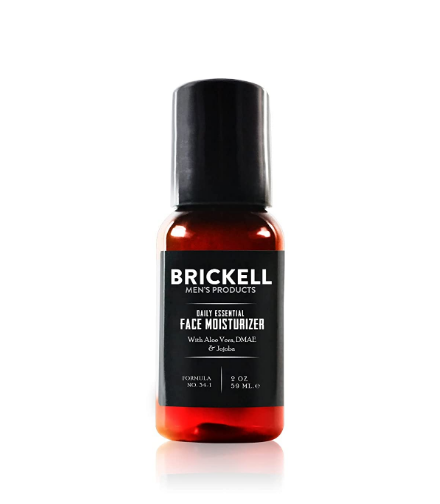 Brickell Men‘s Daily Essential Face Moisturizer – 118 Ml, Mit Hyaluronsäure & Grüntee, Unparfümiert