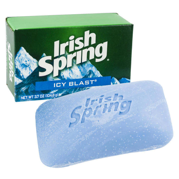 ORIGINAL IRISH SPRING Deodorant Soap ✓Clean+Refreshes ! (3x for only 135)