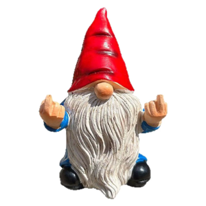 Artistic Garden Dwarf Ornament Resin Figurine Weatherproof Outdoor Decoration Ideal For Flower Beds and Garden Landscape