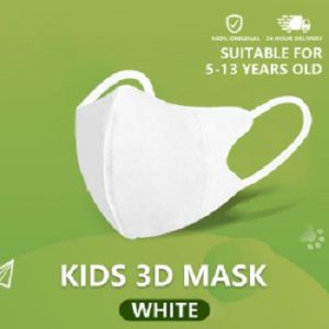 [Independent Packing]30PCS 5D KN95 Mask for Kids 3ply Breathable 3D Butterfly Children Mask Budak 4-12 Years Old Cartoon Duckbill 3D Face Mask 小孩儿童口罩 独立包装