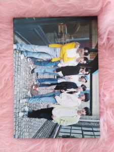 Kpop BT Hard Cover Note Book Buku Nota Buku Tebal BTS-HCNB02