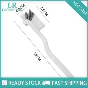 LF Wholesale✨Flash Sale ✨ แปรงทำความสะอาดล้ำลึก2ชิ้นแปรงคั้นน้ำผลไม้เครื่องตัดหัวแปรงทำความสะอาดครัว