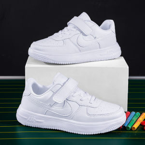 Giày đi học màu trắng cho bé gái bé trai - Giày thể thao bé trai  bé gái BC107