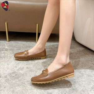 KATERINA FASHION Flat Topsider Shoes For Ladies Casual Occasion And Office #K-391