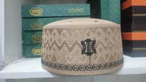 PECI ASSAGOFAH PUTIH ABU-ABU COKLAT HITAM