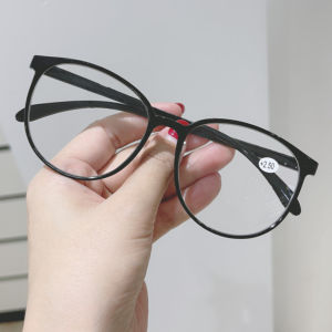 +100 to +400 Anti Blue Light Reading glasses for Women Fashion Eyeglasses Anti-fatigue Presbyopia Glasses With Grade