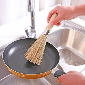 Chổi tre cọ rửa chảo sắt