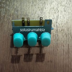SKAKEL SWITCH BLENDER MASPION 3 TOMBOL hijau SAKLAR 3 BUTTON PELUMAT 3 PUSH