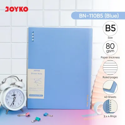 JOYKO Binder Note BN-110 A5~B5