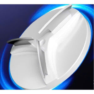 Máy cạo râu 3 lưỡi kép dao cạo râu điện chống nước IPX7 nhỏ gọn bỏ túi bộ cạo râu du lịch