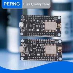 [PERNG] Tehe Nodemcu Lua V2.1 ESP8266 ESP-12F WIFI Development Board Micro USB- CH340 Blackboard With FLASH Button And RST Button
